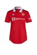 Fotbalové Dres Manchester United Antony #21 Dámské Domácí Oblečení 2022-23 Krátký Rukáv